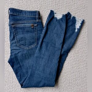 Joe’s Jeans mid rise skinny ankle size 28